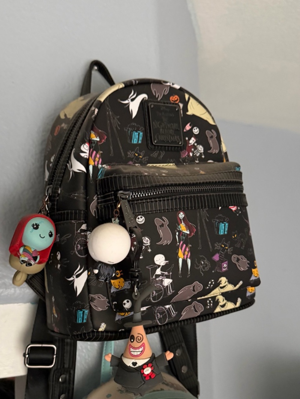 Nightmare before Christmas loungefly backpack
